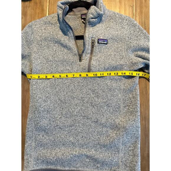 Patagonia Kids Unisex Gray Fleece Pullover SIZE XL/14 - Picture 6 of 6